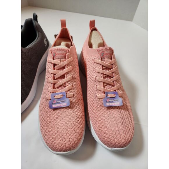 S Sport by Skechers Women’s Shoes Bundle – Size 11 – Gray & Pink – Memory Foam - Picture 9 of 14